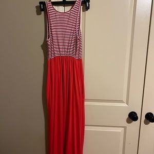 Side pockets. Worn once